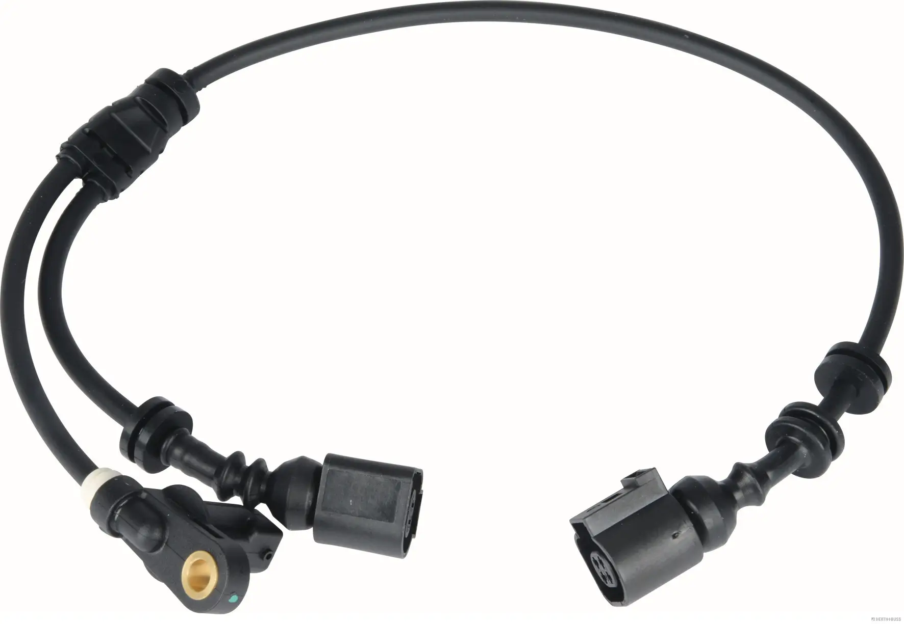 Sensor, Raddrehzahl Vorderachse beidseitig HERTH+BUSS ELPARTS 70660080