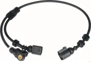 Sensor, Raddrehzahl Vorderachse beidseitig HERTH+BUSS ELPARTS 70660080