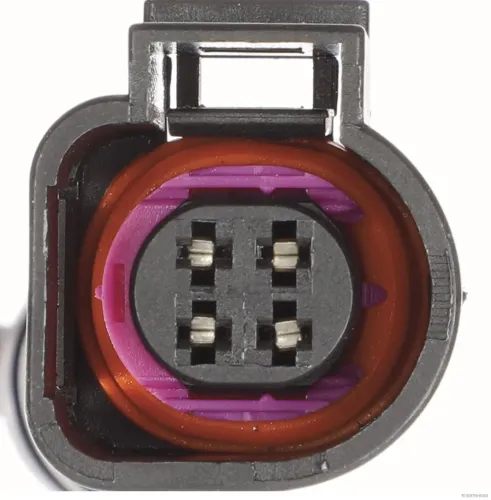 Sensor, Raddrehzahl Vorderachse beidseitig HERTH+BUSS ELPARTS 70660080 Bild Sensor, Raddrehzahl Vorderachse beidseitig HERTH+BUSS ELPARTS 70660080