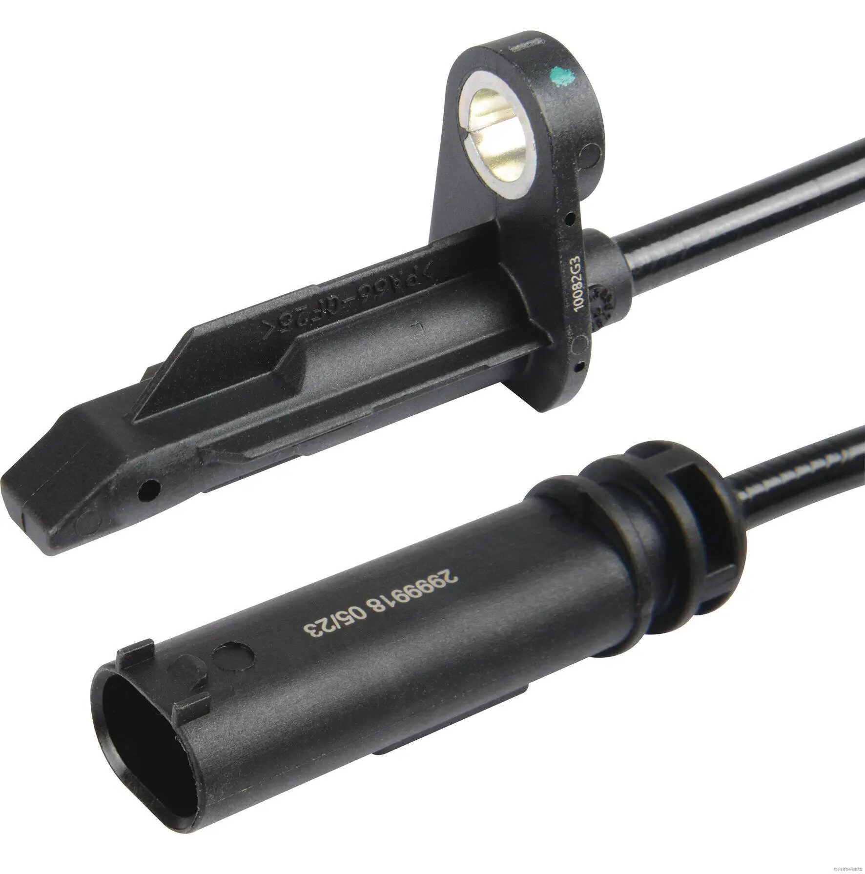 Sensor, Raddrehzahl Vorderachse beidseitig HERTH+BUSS ELPARTS 70660157