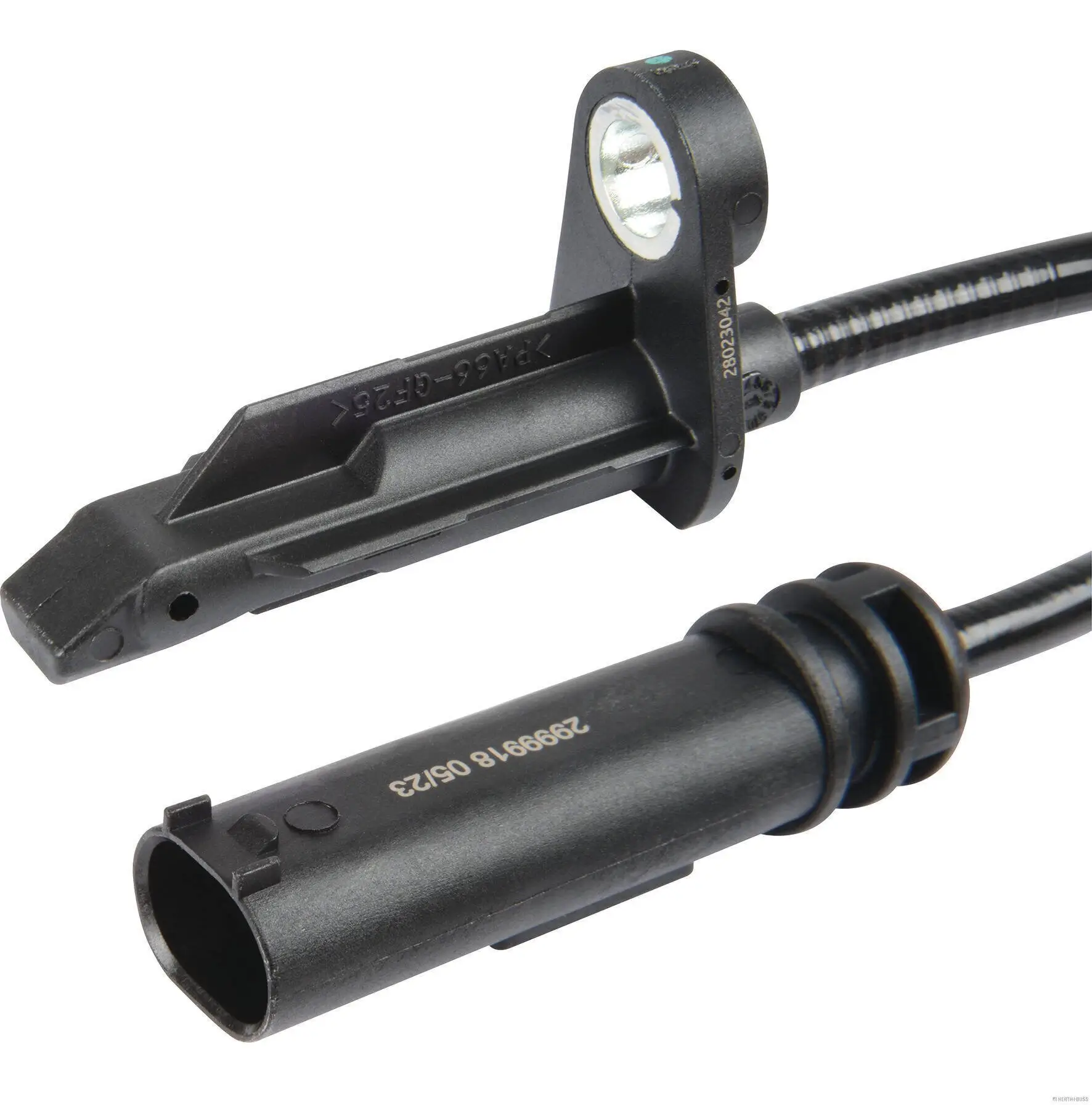 Sensor, Raddrehzahl HERTH+BUSS ELPARTS 70660158