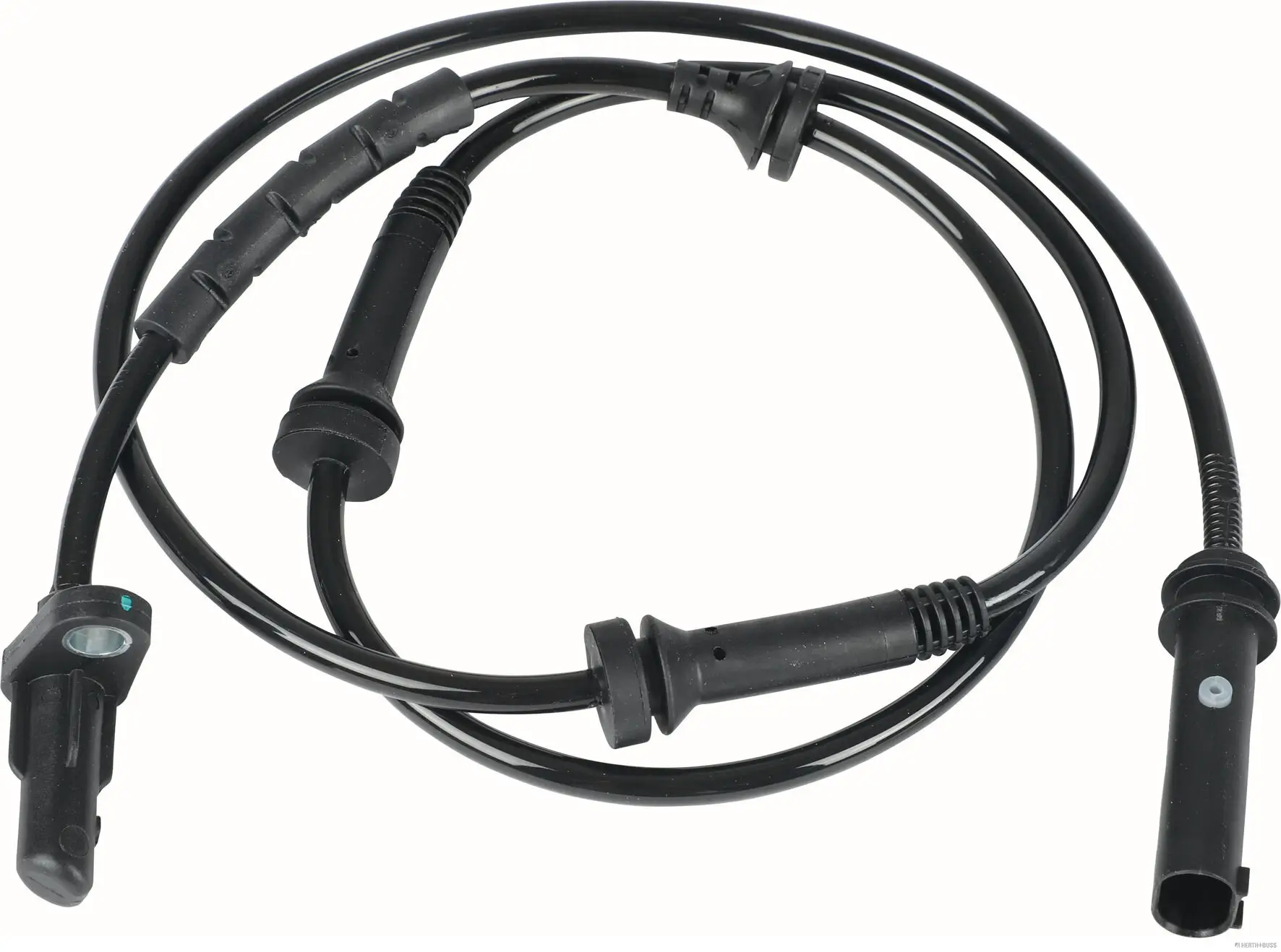 Sensor, Raddrehzahl Vorderachse beidseitig HERTH+BUSS ELPARTS 70660185