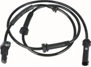 Sensor, Raddrehzahl Vorderachse beidseitig HERTH+BUSS ELPARTS 70660185