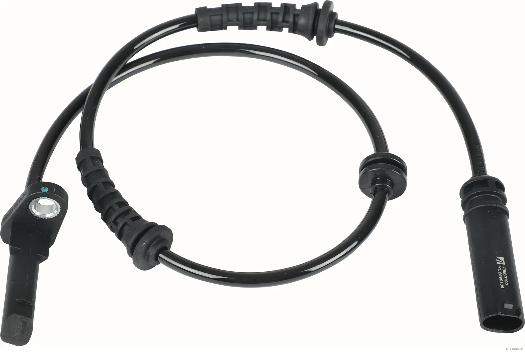 Sensor, Raddrehzahl Hinterachse beidseitig HERTH+BUSS ELPARTS 70660190