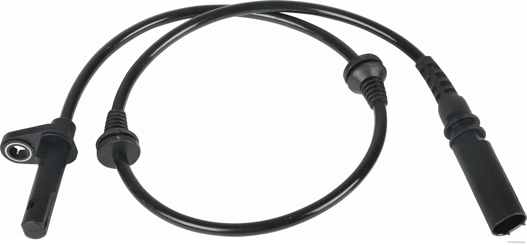 Sensor, Raddrehzahl Vorderachse beidseitig HERTH+BUSS ELPARTS 70660191