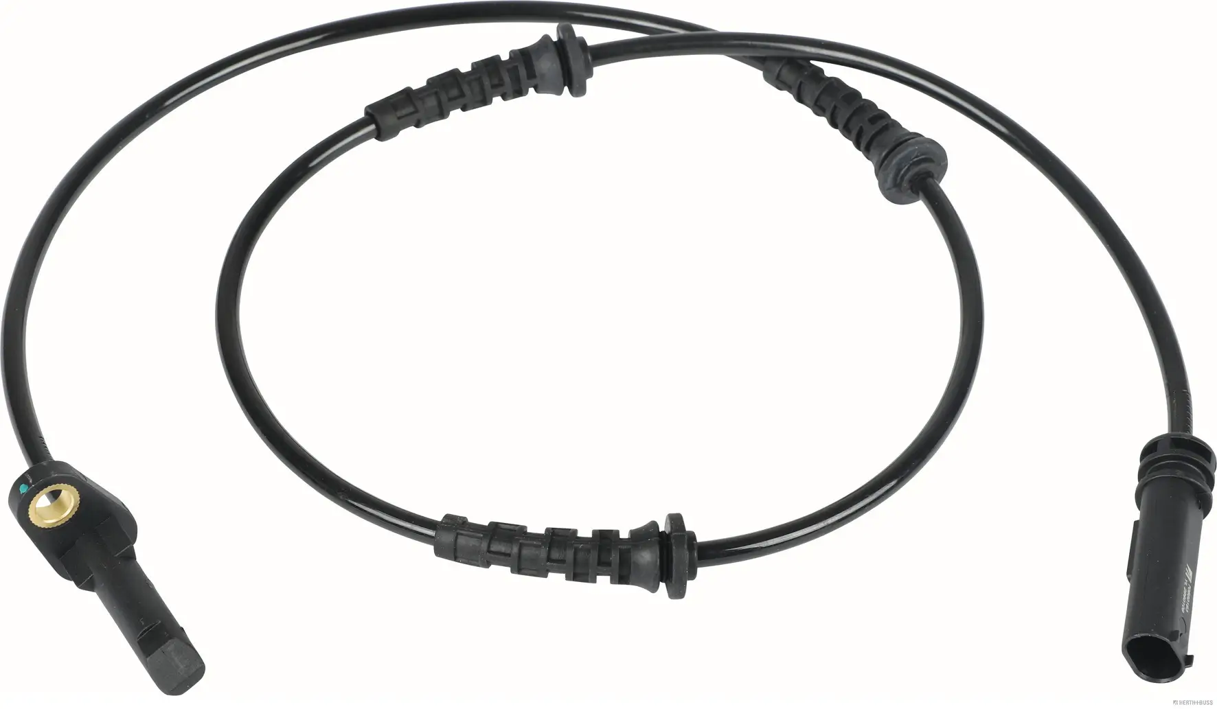 Sensor, Raddrehzahl Hinterachse beidseitig HERTH+BUSS ELPARTS 70660193