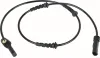 Sensor, Raddrehzahl Hinterachse beidseitig HERTH+BUSS ELPARTS 70660193