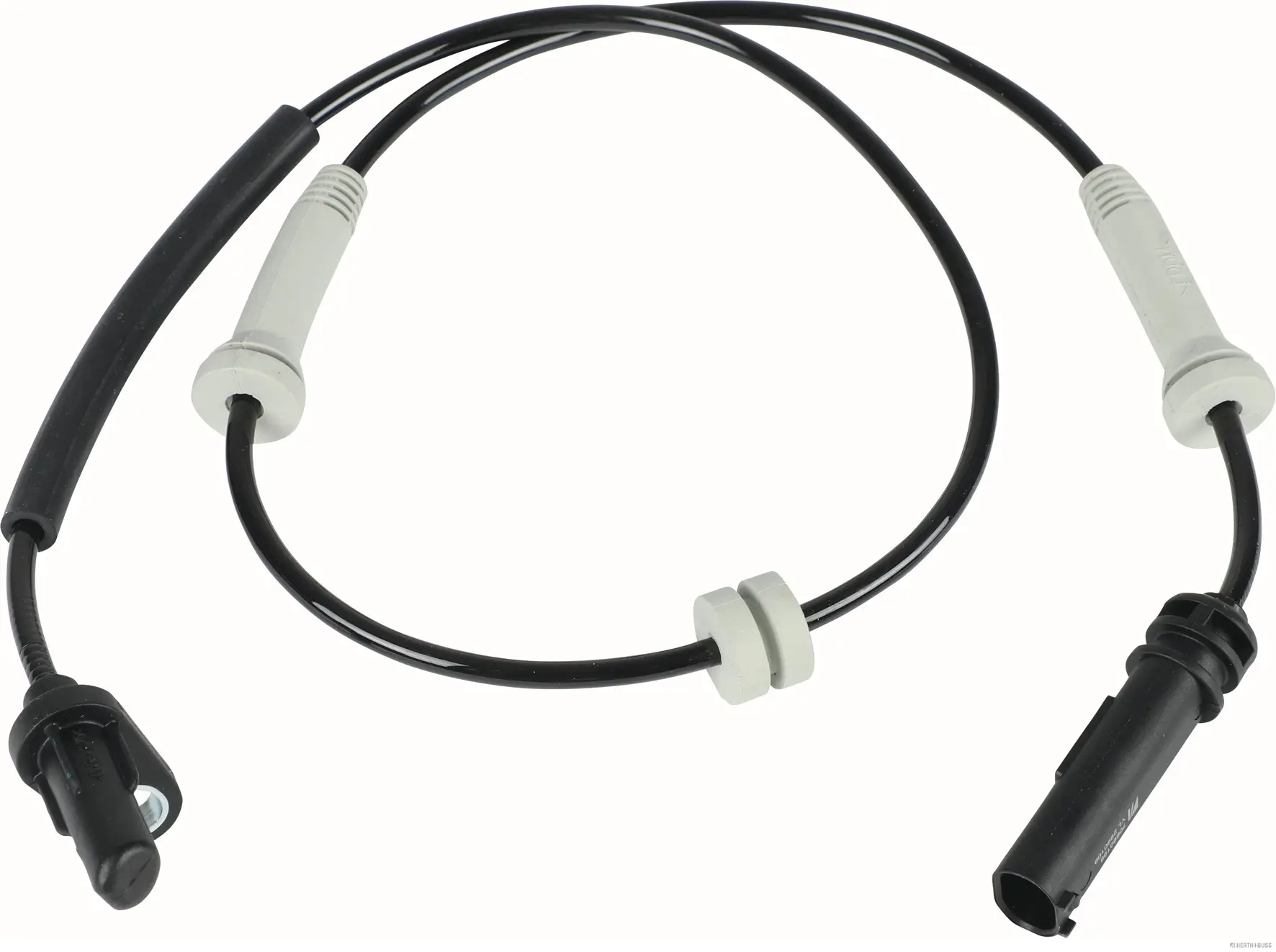 Sensor, Raddrehzahl Vorderachse beidseitig HERTH+BUSS ELPARTS 70660196