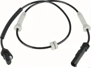 Sensor, Raddrehzahl Vorderachse beidseitig HERTH+BUSS ELPARTS 70660196