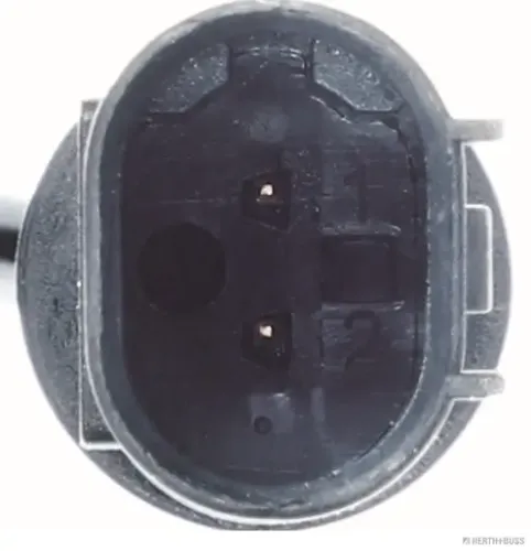 Sensor, Raddrehzahl Hinterachse beidseitig HERTH+BUSS ELPARTS 70660198 Bild Sensor, Raddrehzahl Hinterachse beidseitig HERTH+BUSS ELPARTS 70660198