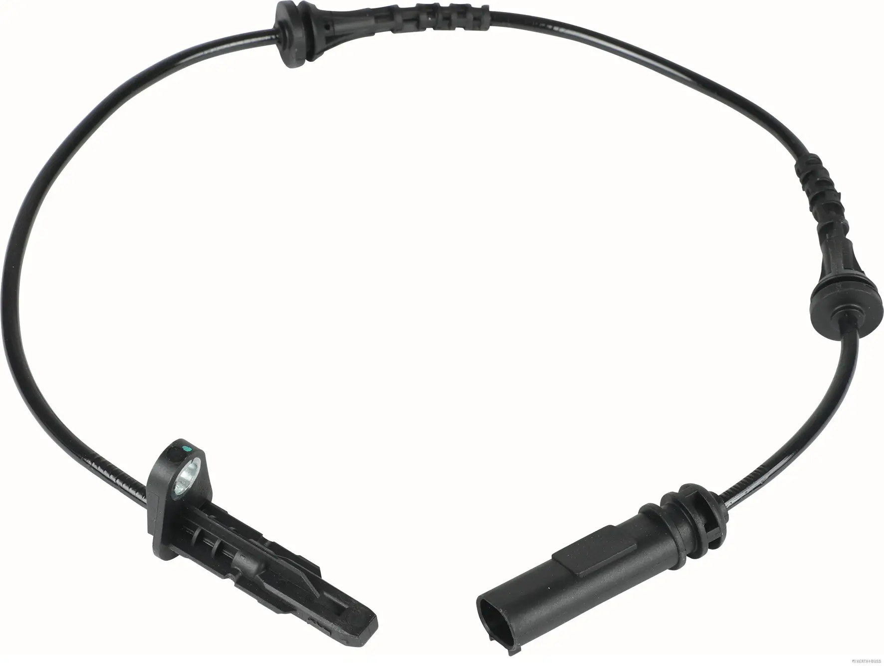 Sensor, Raddrehzahl Hinterachse beidseitig HERTH+BUSS ELPARTS 70660199