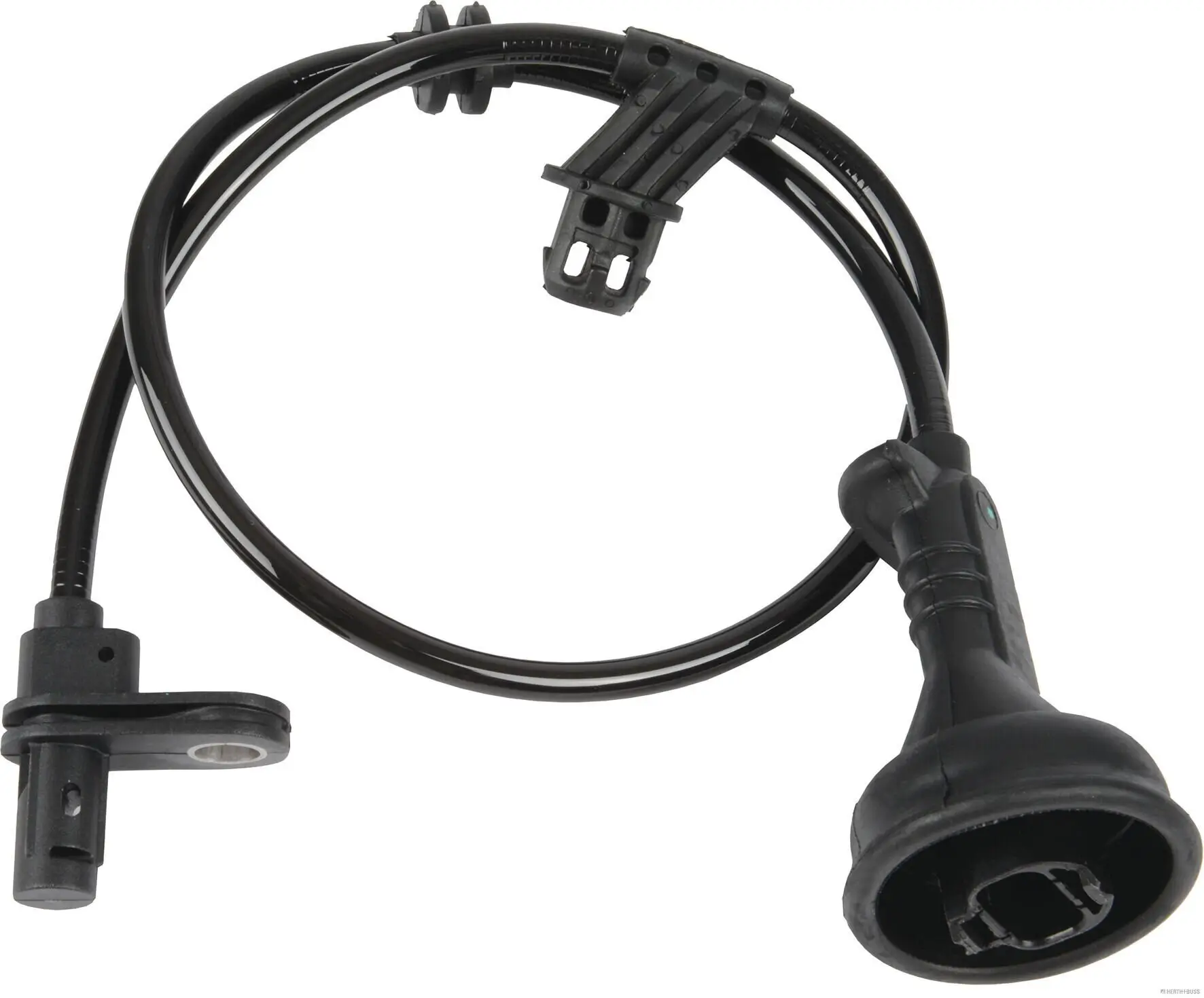 Sensor, Raddrehzahl Hinterachse links Hinterachse rechts HERTH+BUSS ELPARTS 70660218