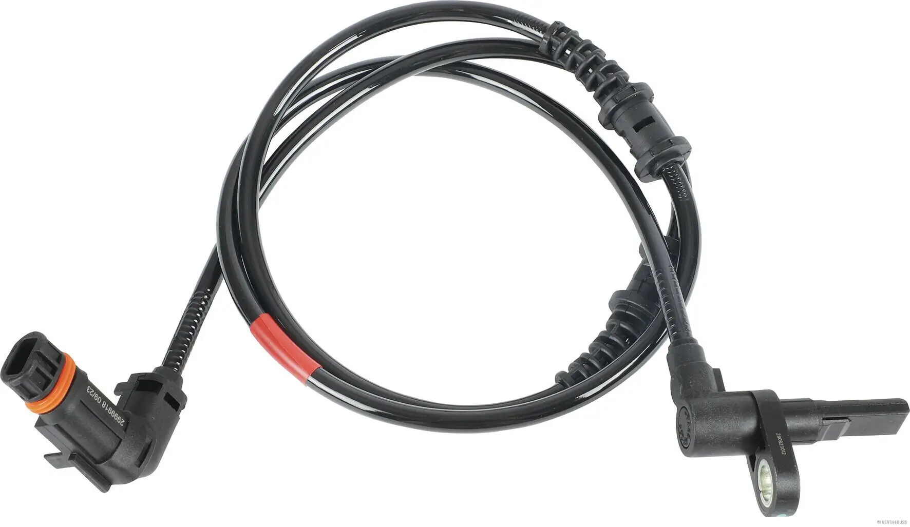 Sensor, Raddrehzahl Vorderachse rechts Vorderachse links HERTH+BUSS ELPARTS 70660257