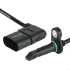Sensor, Raddrehzahl 12 V Hinterachse links HERTH+BUSS ELPARTS 70660267
