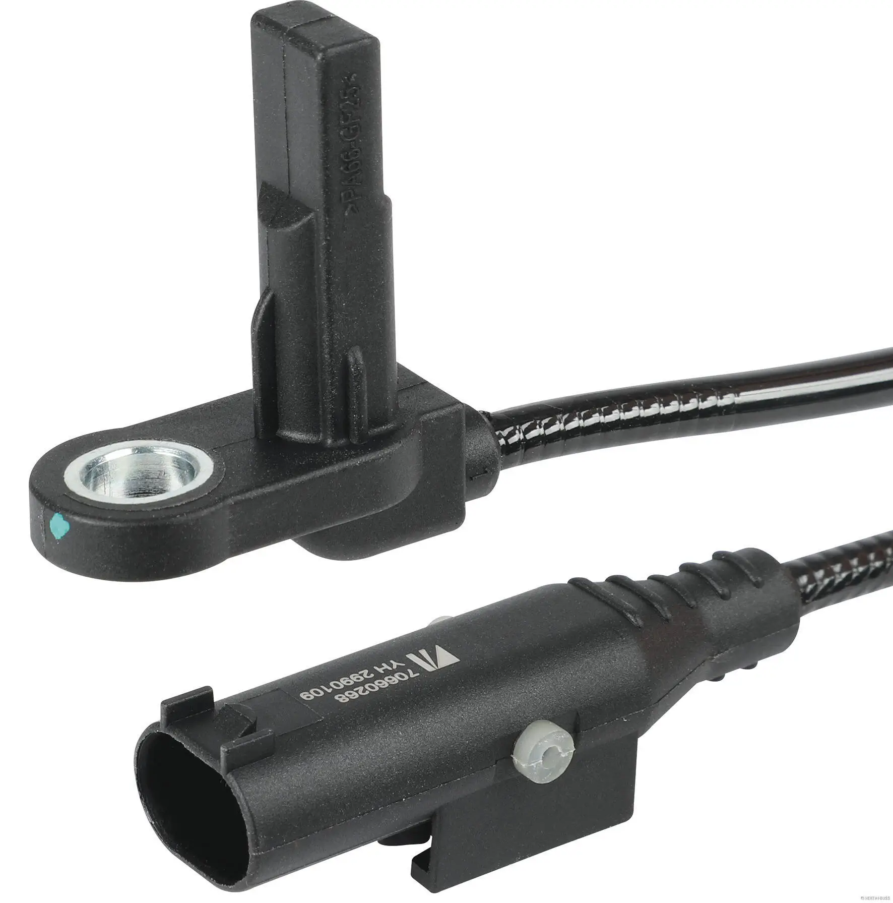 Sensor, Raddrehzahl 12 V Hinterachse beidseitig HERTH+BUSS ELPARTS 70660268