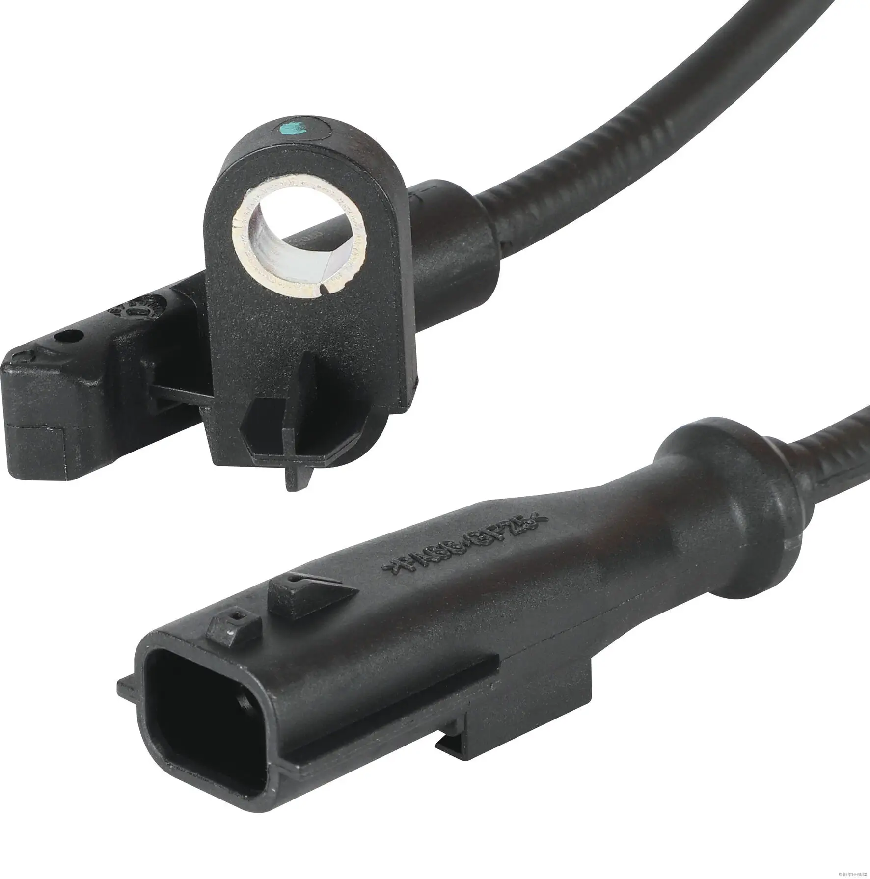 Sensor, Raddrehzahl 12 V Hinterachse rechts HERTH+BUSS ELPARTS 70660269