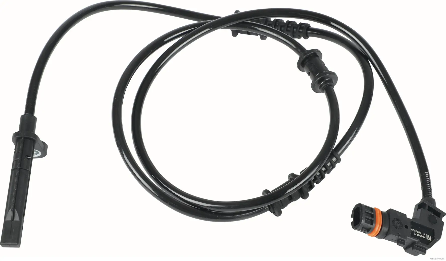 Sensor, Raddrehzahl Vorderachse beidseitig HERTH+BUSS ELPARTS 70660273