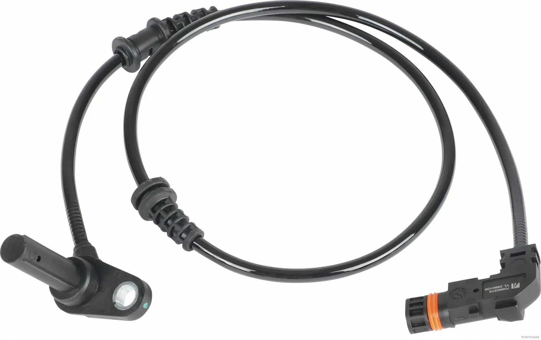 Sensor, Raddrehzahl Vorderachse links HERTH+BUSS ELPARTS 70660278