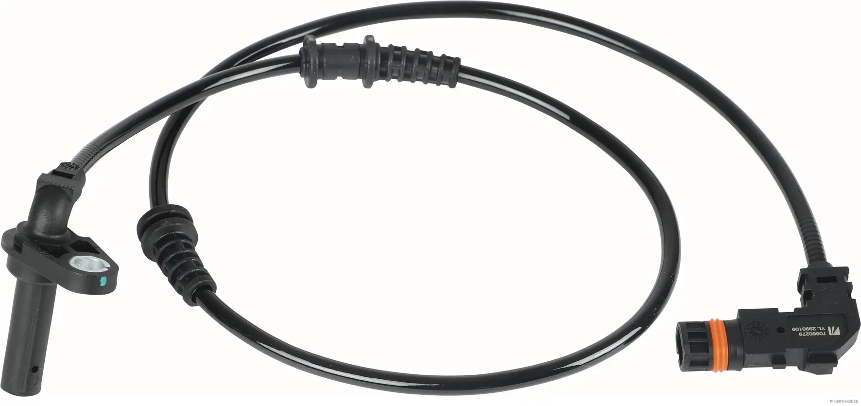 Sensor, Raddrehzahl Vorderachse rechts HERTH+BUSS ELPARTS 70660279