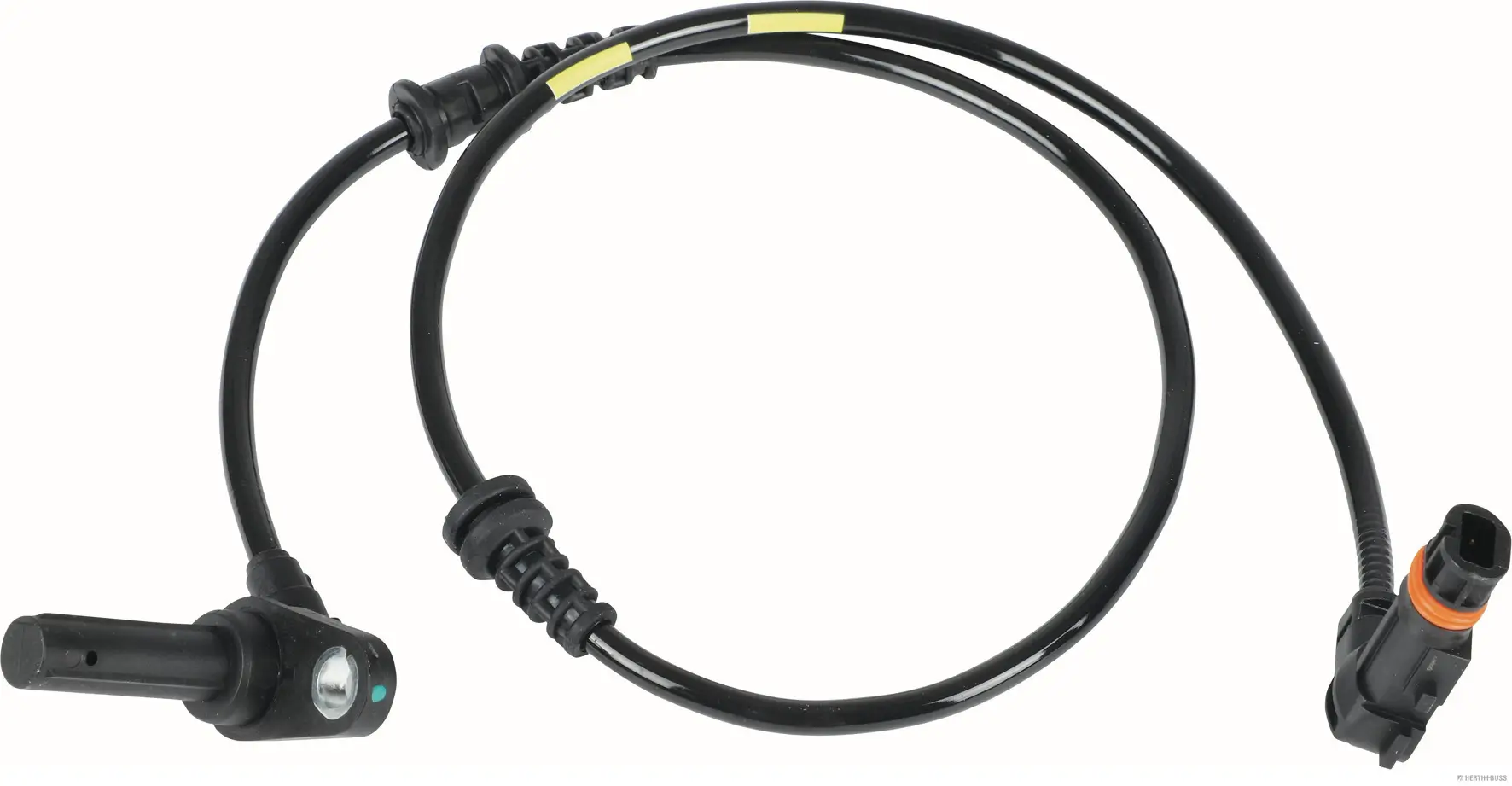 Sensor, Raddrehzahl Vorderachse links HERTH+BUSS ELPARTS 70660282