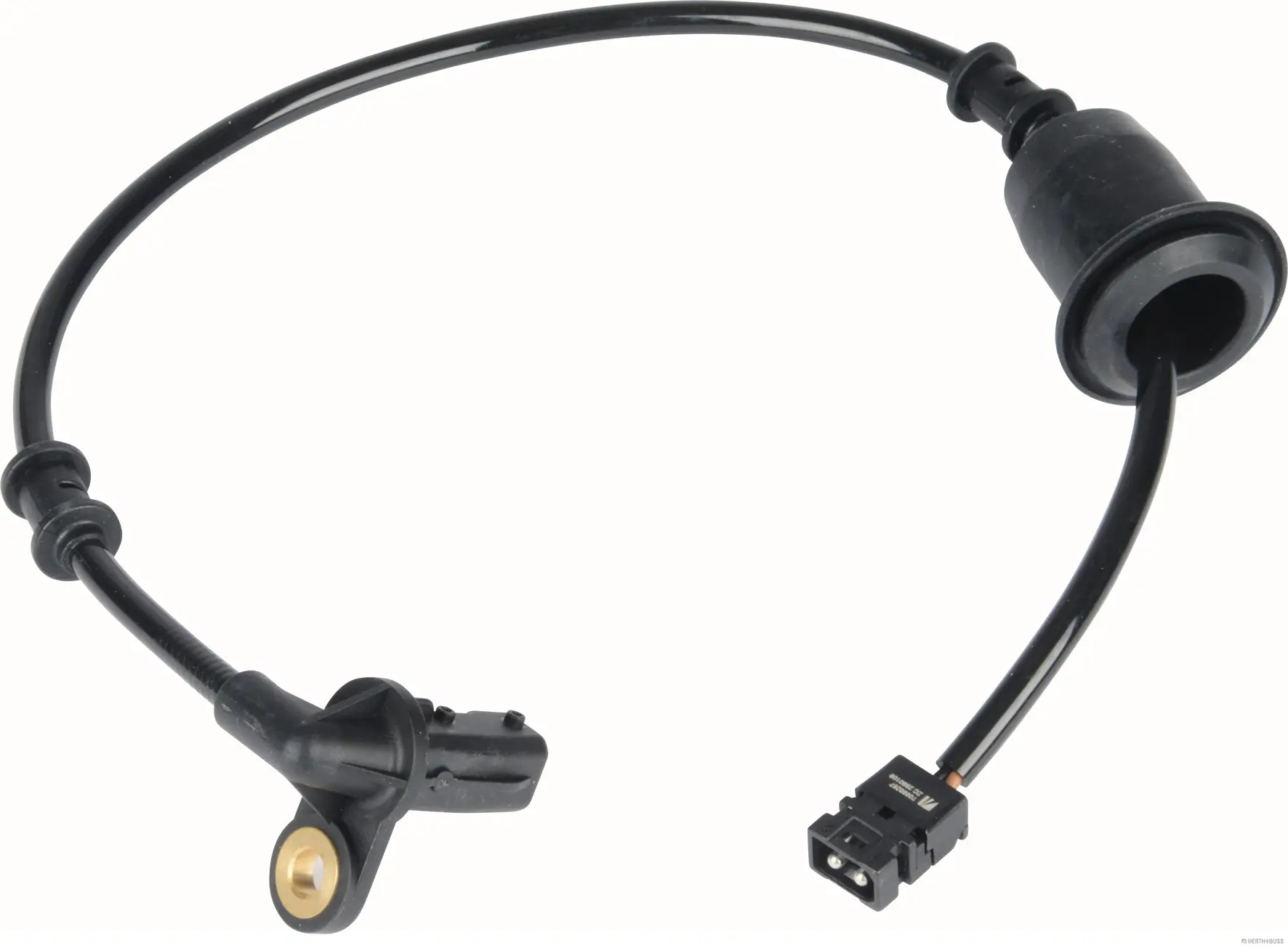 Sensor, Raddrehzahl Hinterachse rechts HERTH+BUSS ELPARTS 70660287
