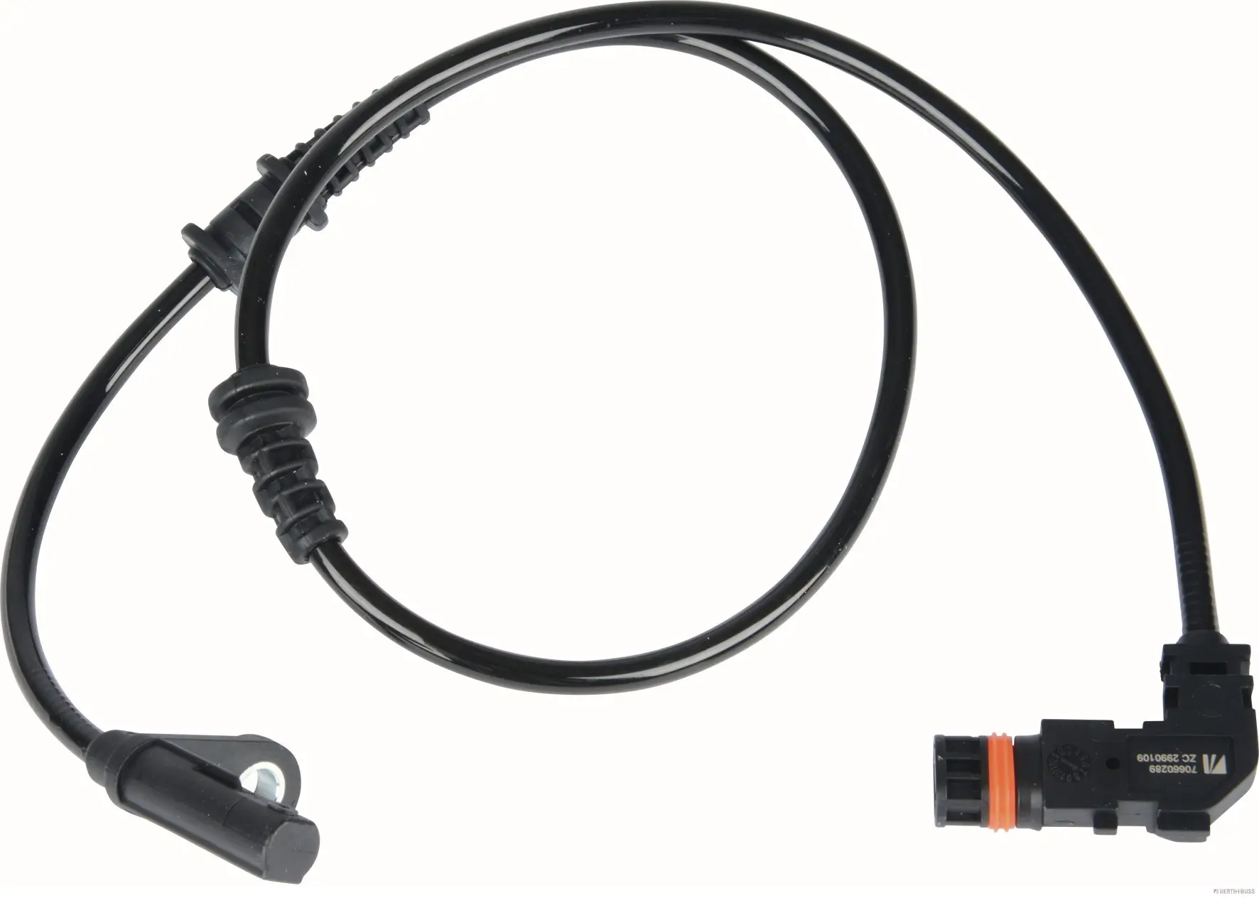 Sensor, Raddrehzahl Vorderachse beidseitig HERTH+BUSS ELPARTS 70660289