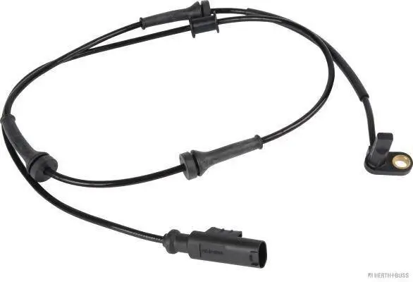 Sensor, Raddrehzahl 12 V Vorderachse links Vorderachse rechts HERTH+BUSS ELPARTS 70660317