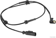 Sensor, Raddrehzahl 12 V Vorderachse links Vorderachse rechts HERTH+BUSS ELPARTS 70660317
