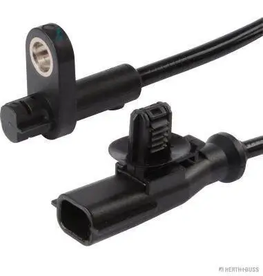 Sensor, Raddrehzahl 12 V Hinterachse beidseitig HERTH+BUSS ELPARTS 70660320