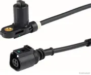 Sensor, Raddrehzahl 12 V HERTH+BUSS ELPARTS 70660326
