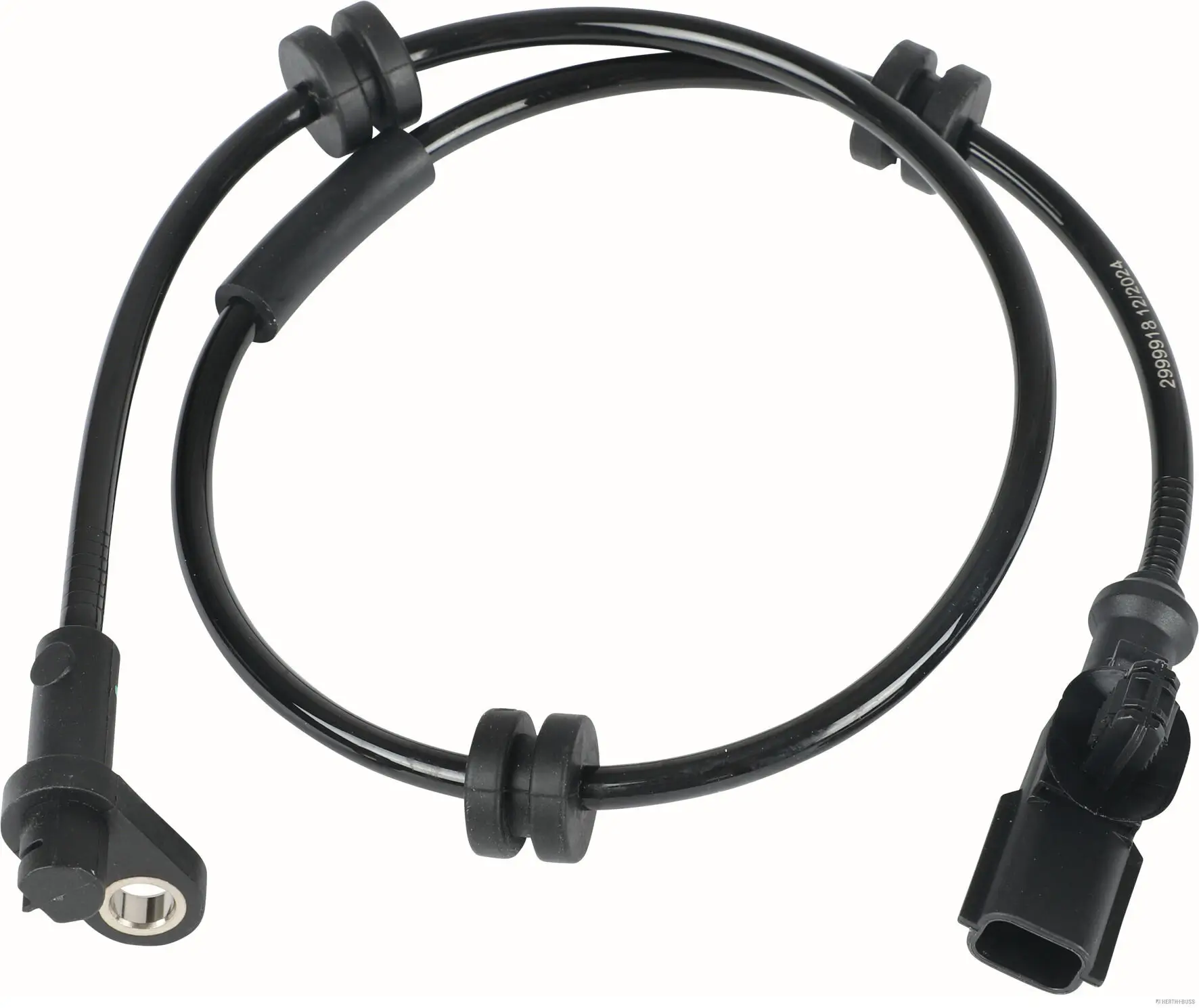 Sensor, Raddrehzahl Hinterachse beidseitig HERTH+BUSS ELPARTS 70660330