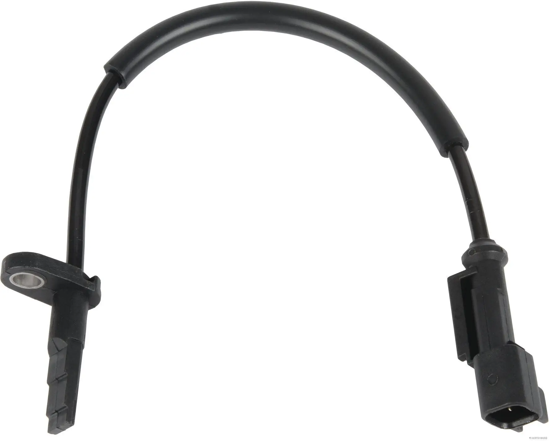 Sensor, Raddrehzahl Vorderachse links Vorderachse rechts HERTH+BUSS ELPARTS 70660335