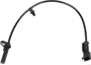 Sensor, Raddrehzahl Hinterachse links Hinterachse rechts HERTH+BUSS ELPARTS 70660336