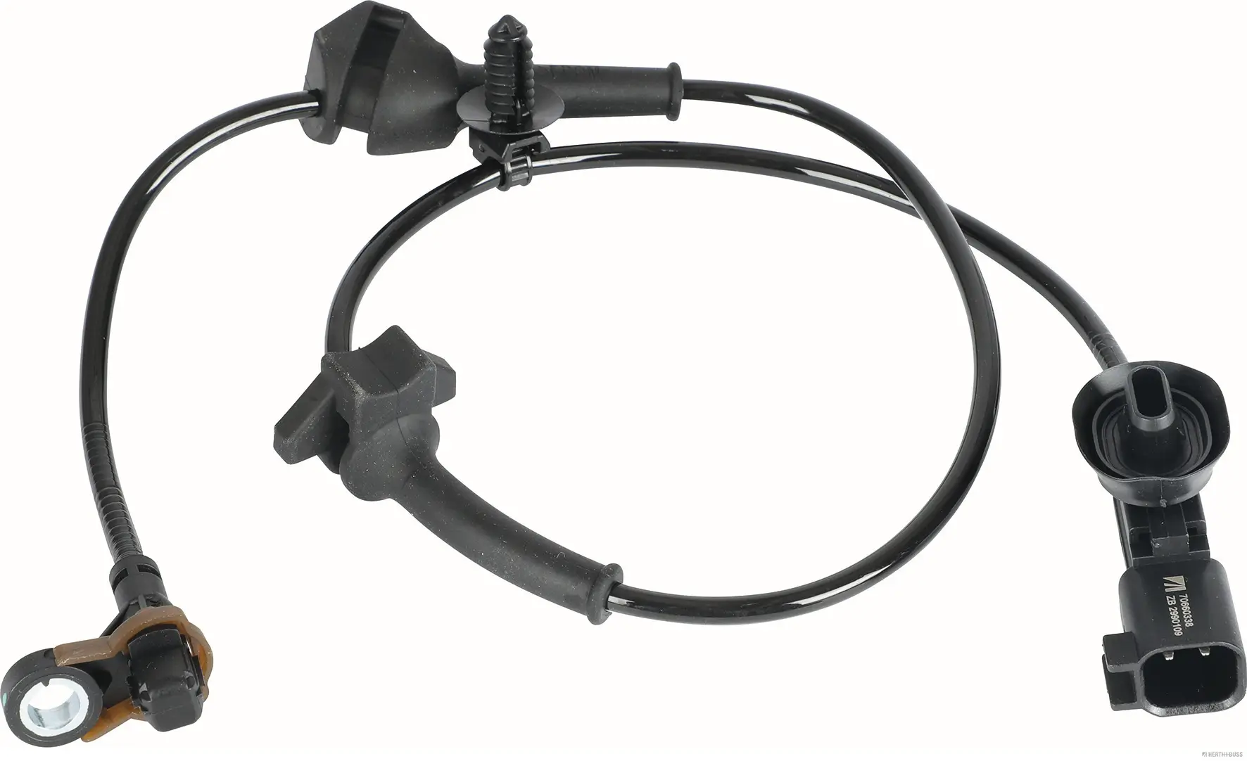 Sensor, Raddrehzahl 12 V Hinterachse beidseitig HERTH+BUSS ELPARTS 70660338