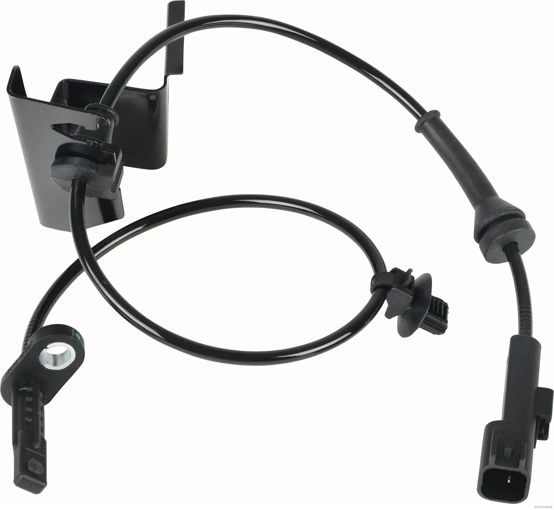 Sensor, Raddrehzahl Vorderachse links HERTH+BUSS ELPARTS 70660344