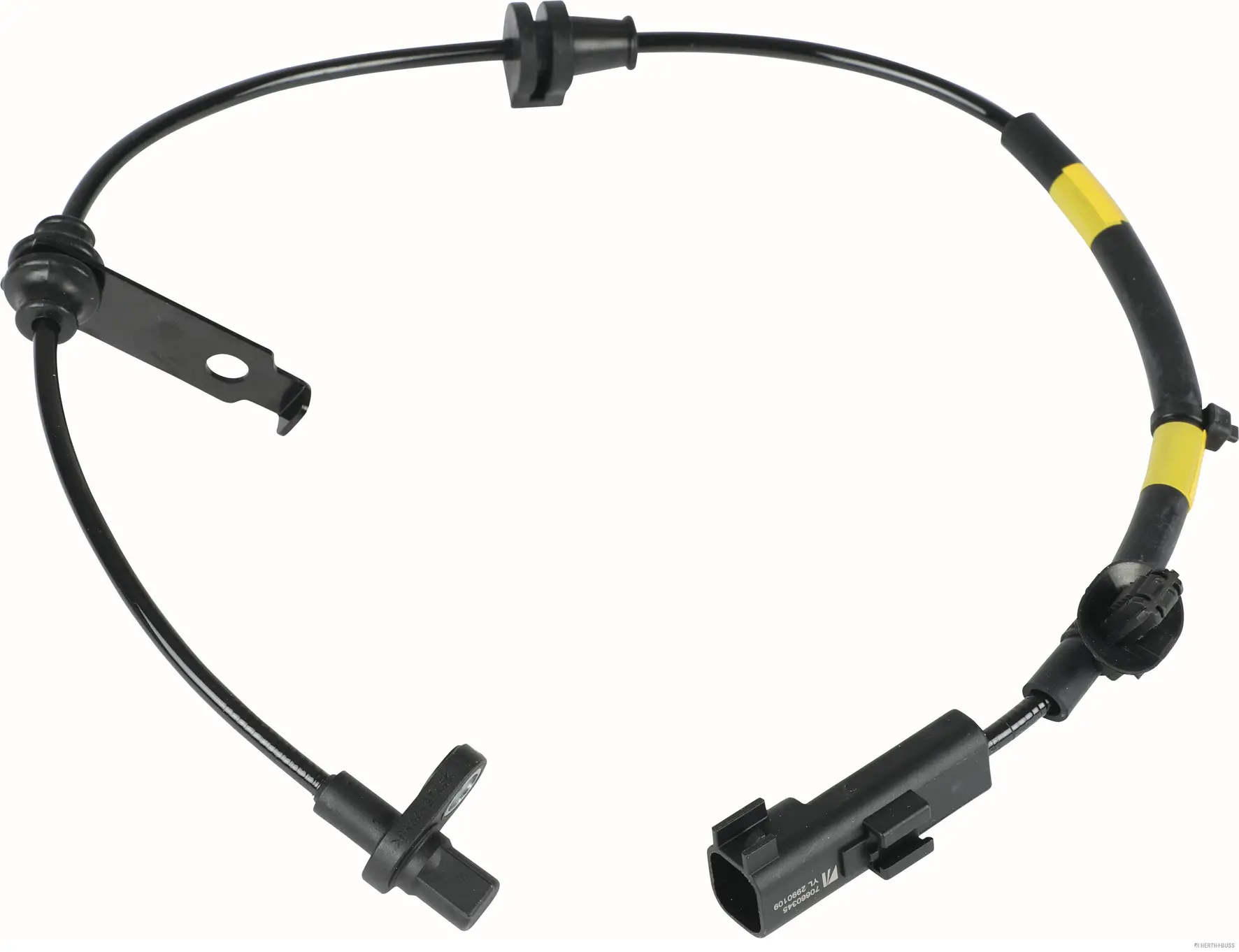 Sensor, Raddrehzahl Hinterachse beidseitig HERTH+BUSS ELPARTS 70660345