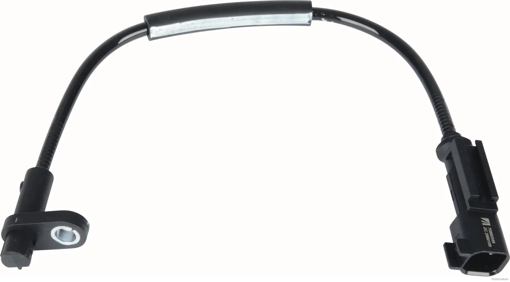 Sensor, Raddrehzahl Vorderachse beidseitig HERTH+BUSS ELPARTS 70660349