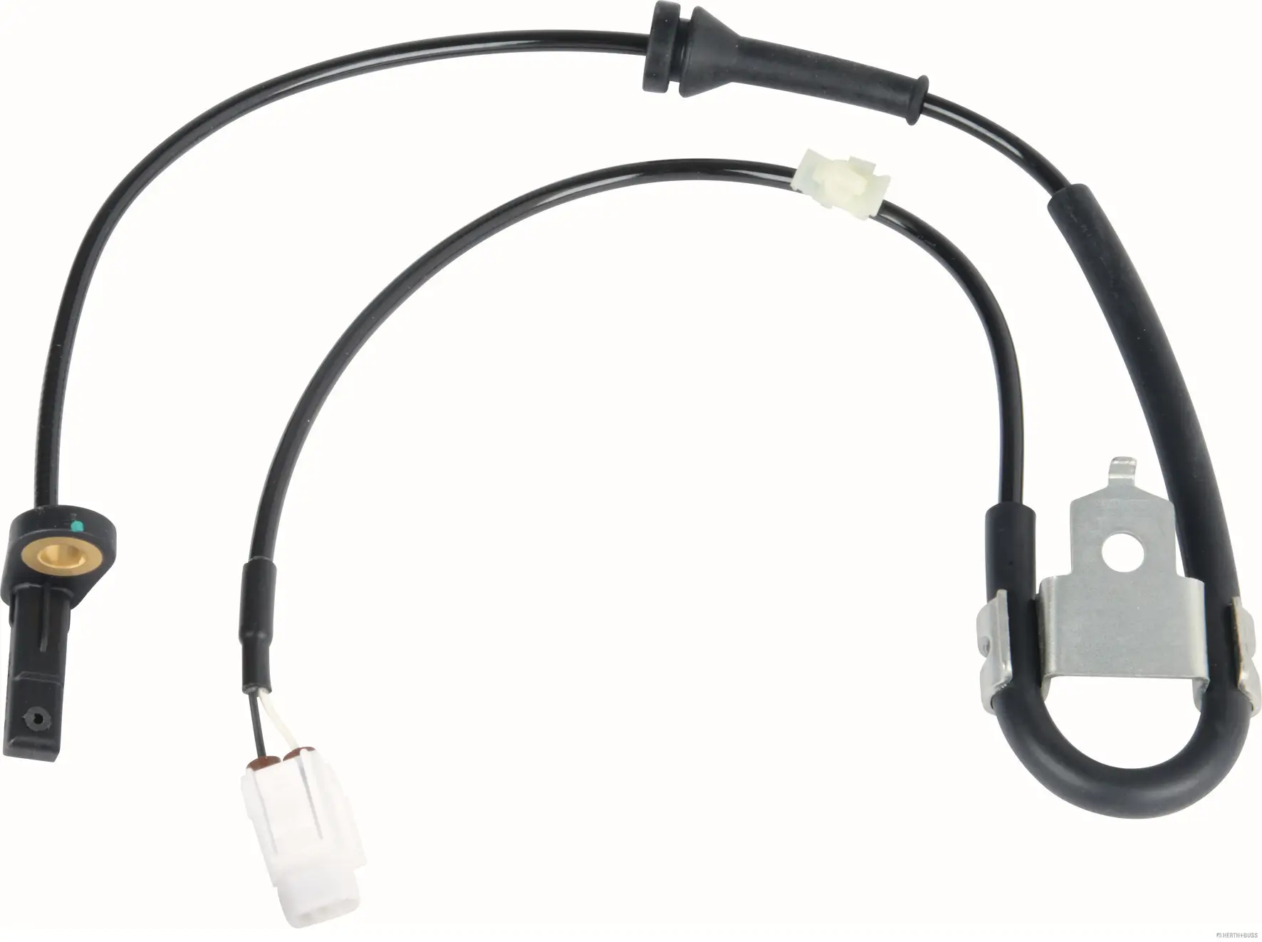 Sensor, Raddrehzahl Vorderachse rechts HERTH+BUSS ELPARTS 70660350