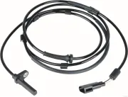 Sensor, Raddrehzahl Hinterachse rechts HERTH+BUSS ELPARTS 70660351