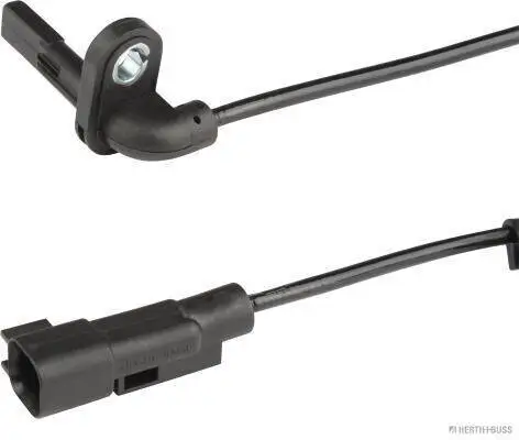 Sensor, Raddrehzahl 12 V HERTH+BUSS ELPARTS 70660411