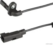 Sensor, Raddrehzahl 12 V HERTH+BUSS ELPARTS 70660411
