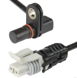 Sensor, Raddrehzahl 12 V HERTH+BUSS ELPARTS 70660424
