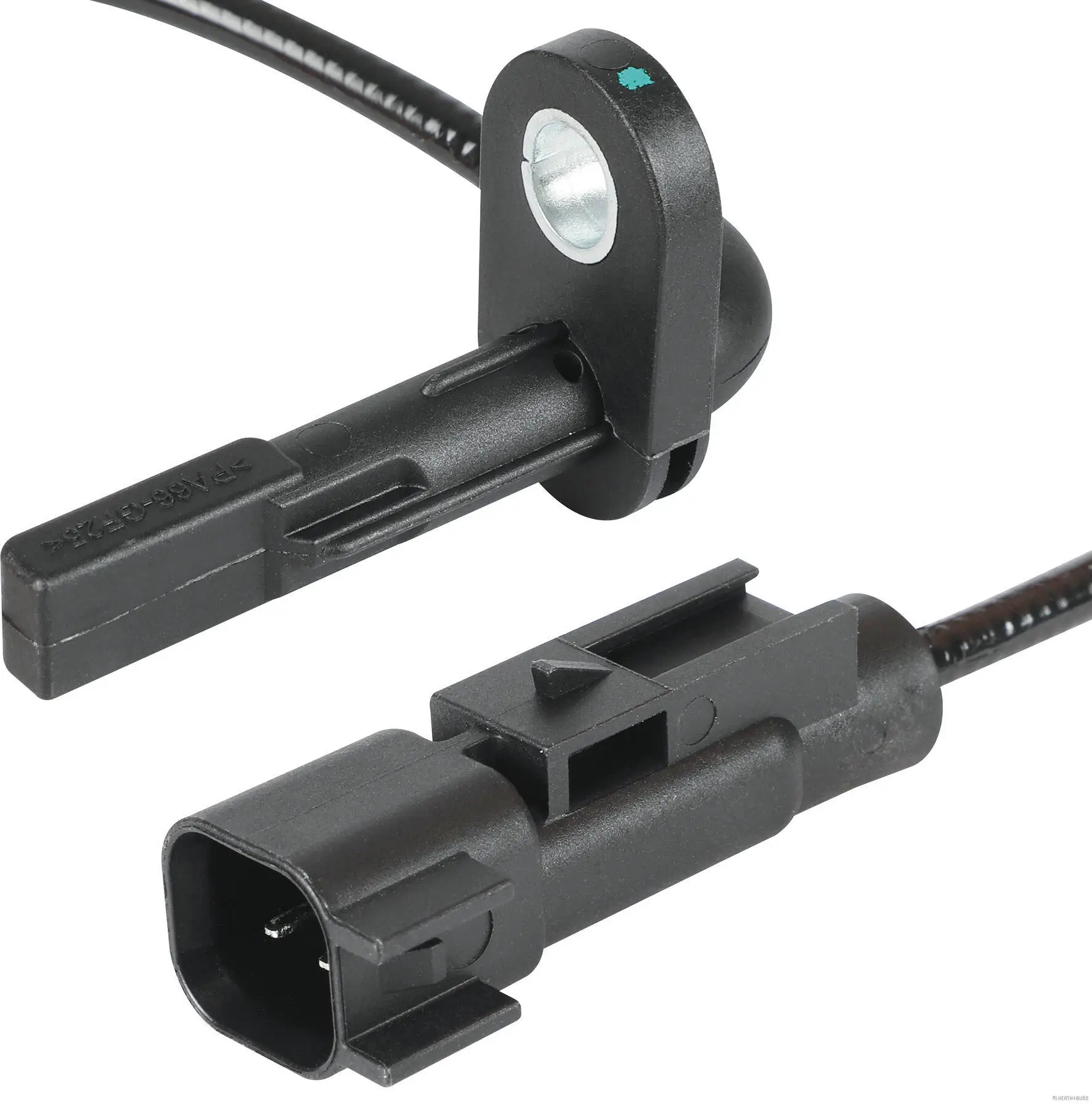 Sensor, Raddrehzahl 12 V Hinterachse beidseitig HERTH+BUSS ELPARTS 70660430