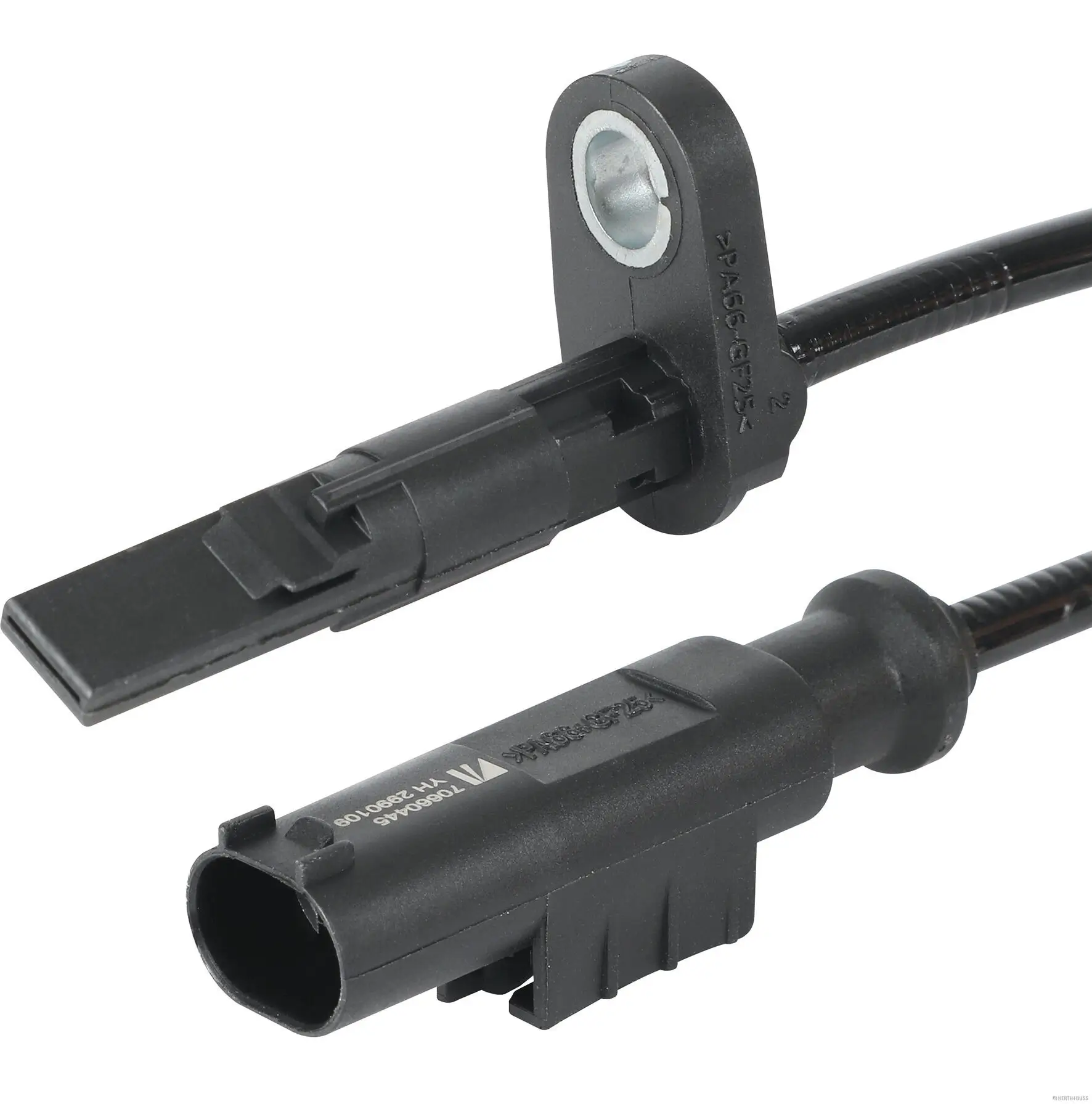 Sensor, Raddrehzahl 12 V Hinterachse rechts HERTH+BUSS ELPARTS 70660445