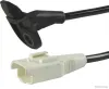 Sensor, Raddrehzahl Vorderachse links Vorderachse rechts HERTH+BUSS ELPARTS 70660504