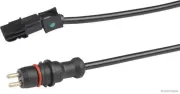 Sensor, Raddrehzahl 12 V HERTH+BUSS ELPARTS 70660549