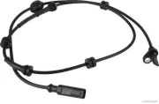 Sensor, Raddrehzahl 12 V HERTH+BUSS ELPARTS 70660606