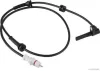 Sensor, Raddrehzahl 12 V HERTH+BUSS ELPARTS 70660608