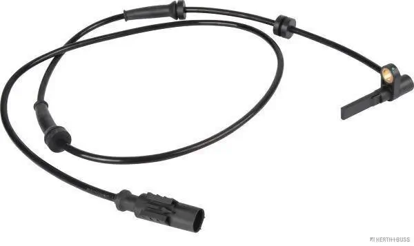 Sensor, Raddrehzahl 12 V Vorderachse links HERTH+BUSS ELPARTS 70660612