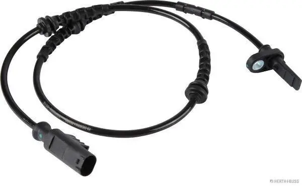 Sensor, Raddrehzahl 12 V Vorderachse beidseitig HERTH+BUSS ELPARTS 70660618